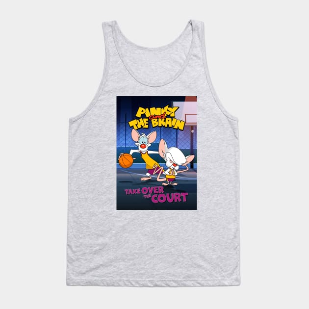 Taking over the Court! Tank Top by dbl_drbbl